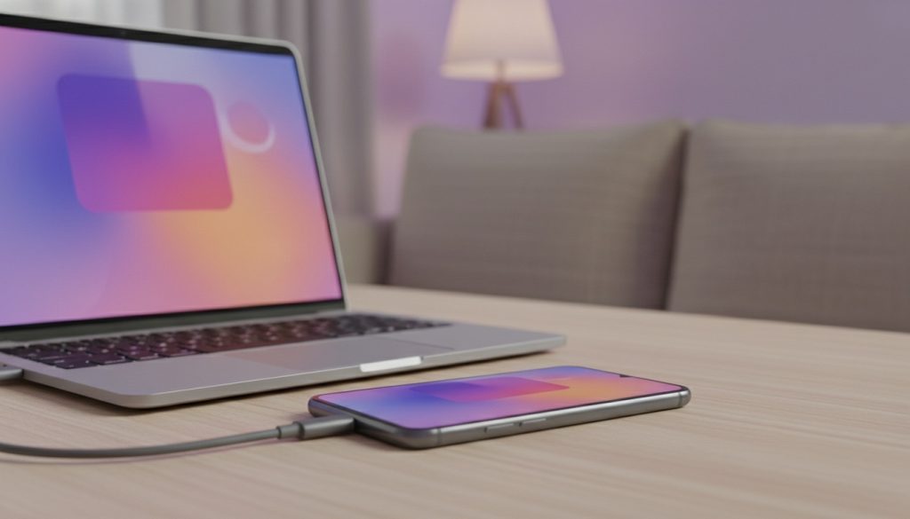 Как подключить телефон к компьютеру по USB и без кабеля
