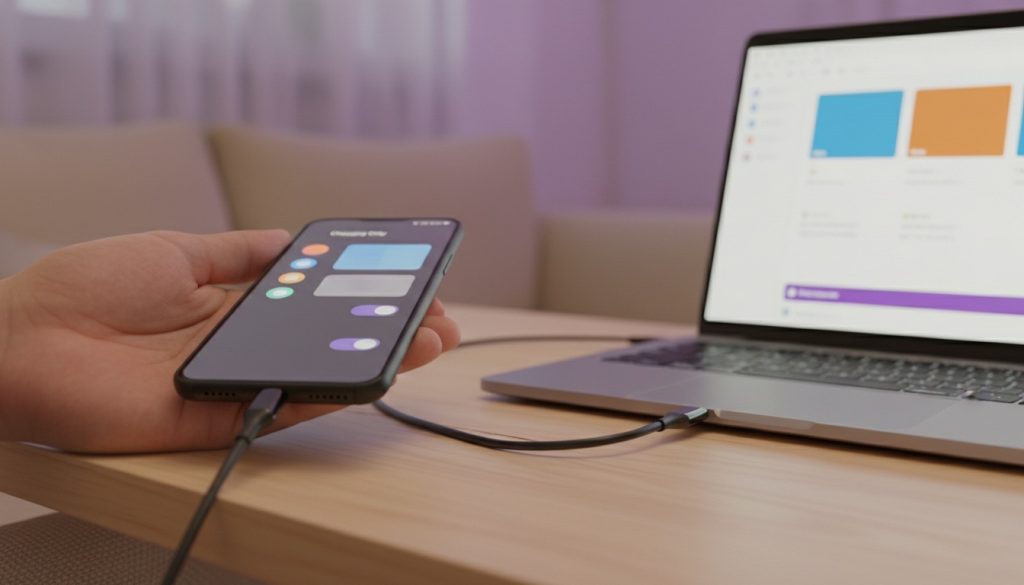 Режимы USB-подключения: чем отличаются MTP, PTP, USB-модем и «Только зарядка»