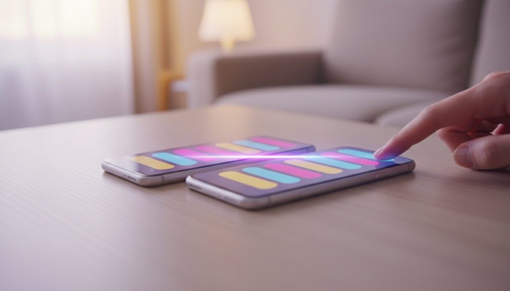 Как перенести данные с Android на iPhone